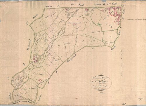 Gémozac - Section J1 dite de Drenessard.