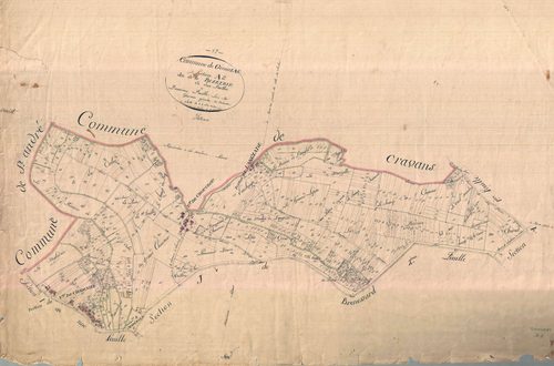 Gémozac - Section A2 dite de la Déchètrie.
