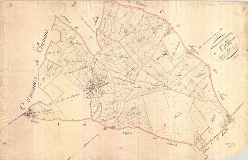 Gémozac - Section B2 dite des Chassières.
