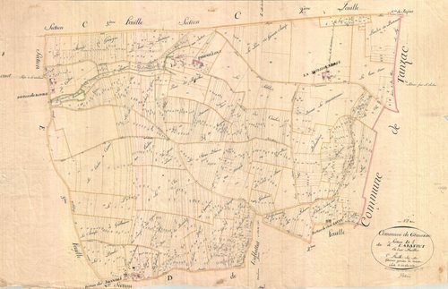 Gémozac - Section D1 dite de Labattut.