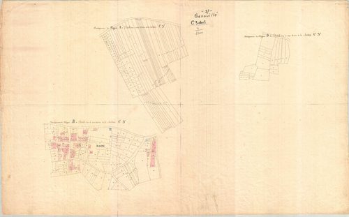 Genouillé - Section C4 développement dite de Magné.