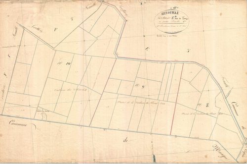 Genouillé - Section E4 dite de Luez.