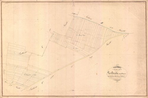 Gourvillette - Section C2 dite de la Courbe aux Chaux.