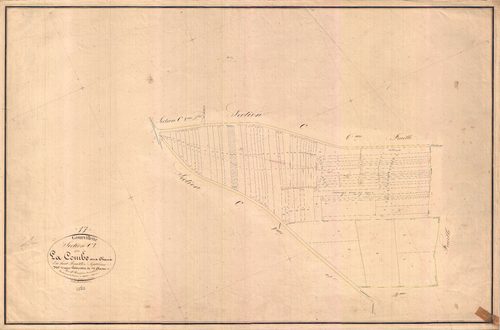 Gourvillette - Section C7 dite de la Courbe aux Chaux.