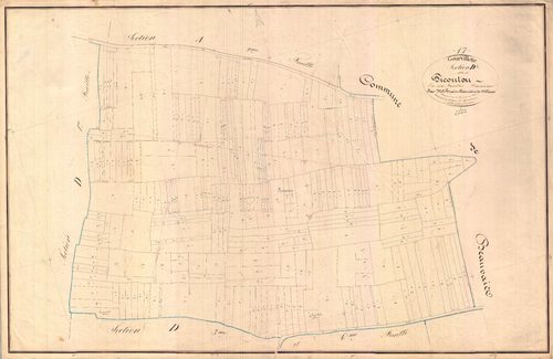 Gourvillette - Section D2 dite de Picoutou.