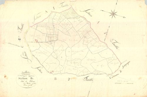 La Gripperie-Saint-Symphorien - Section B1dite de Blenac.