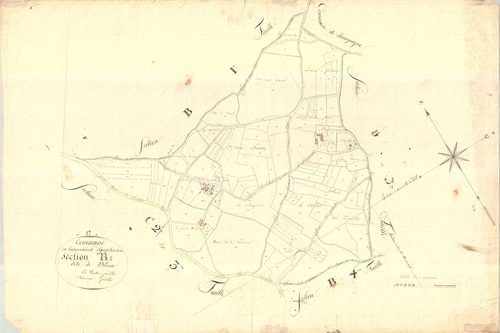 La Gripperie-Saint-Symphorien - Section B2 dite de Blenac.