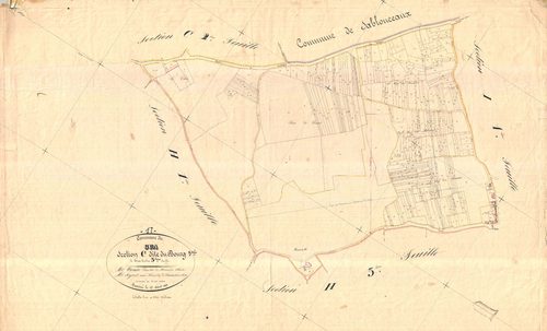 Le Gua - Section C3 dite du Bourg.
