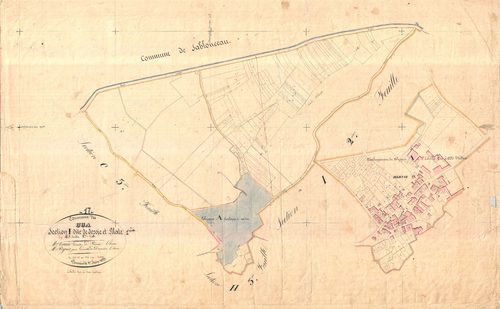 Le Gua - Section I1 dite de Dercie et de Lilate.
