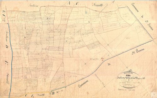 Le Gua - Section A2 dite de la Magdelaine.