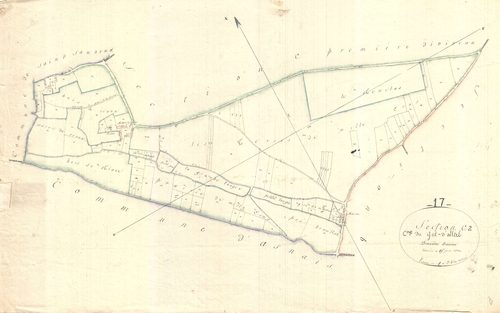 Le Gué-d'Alleré - Section C2 dite de Rioux.