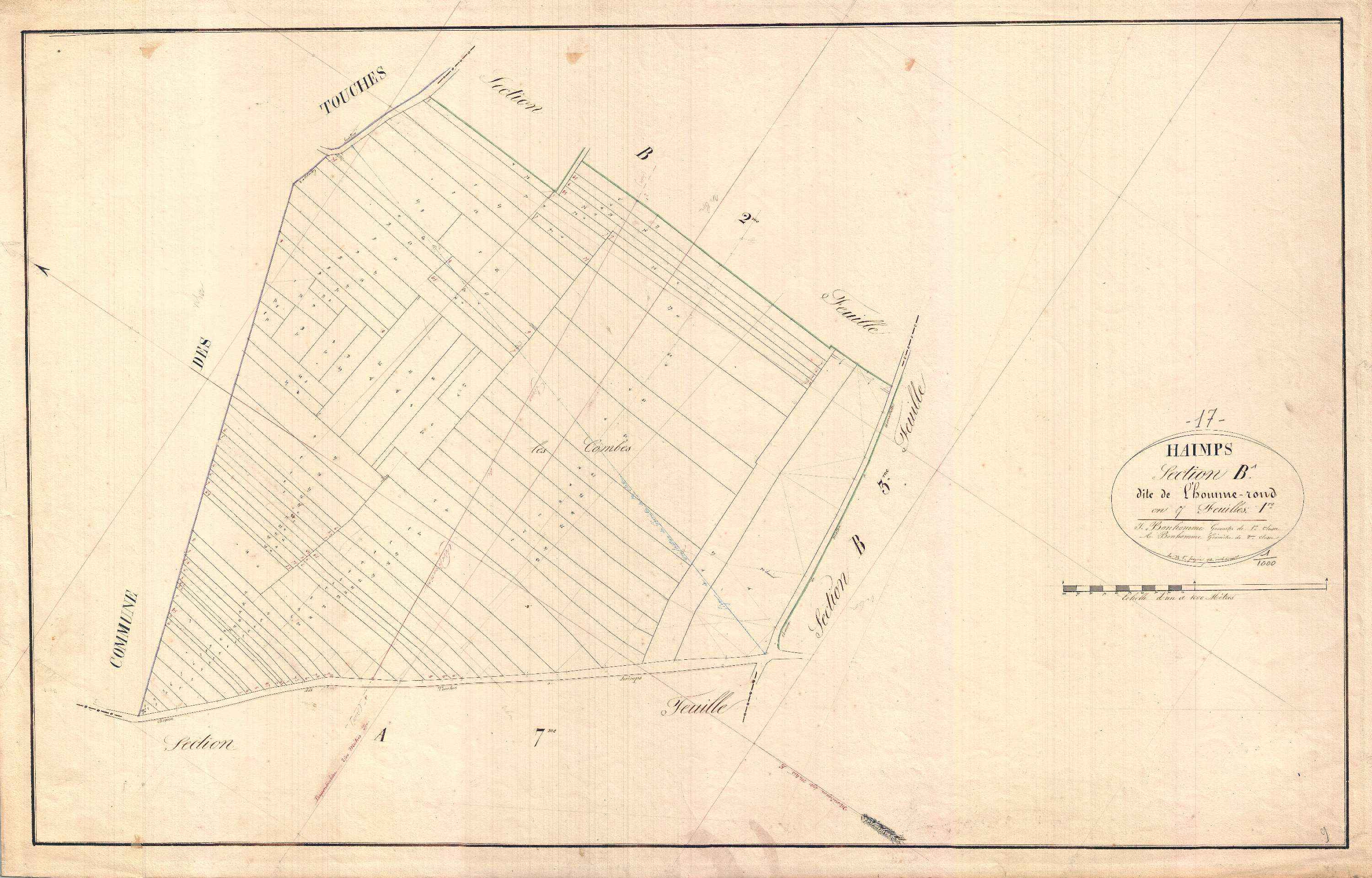 Haimps - Section B1 dite de l'Homme Rond.