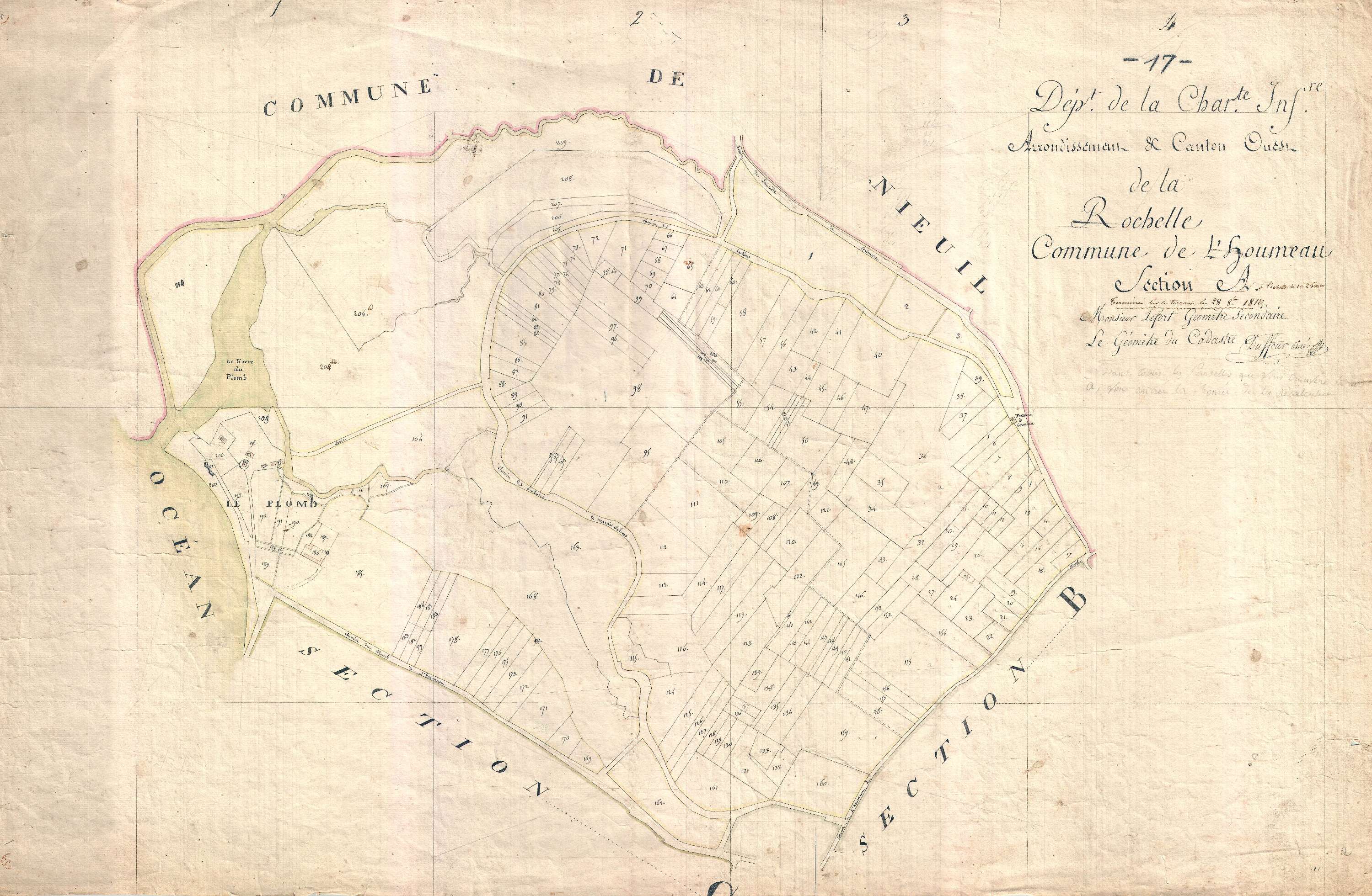 L'Houmeau - Section A (sans nom).