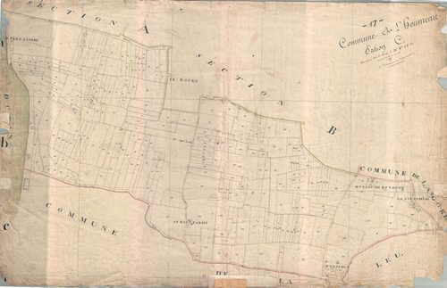 L'Houmeau - Section C (sans nom).