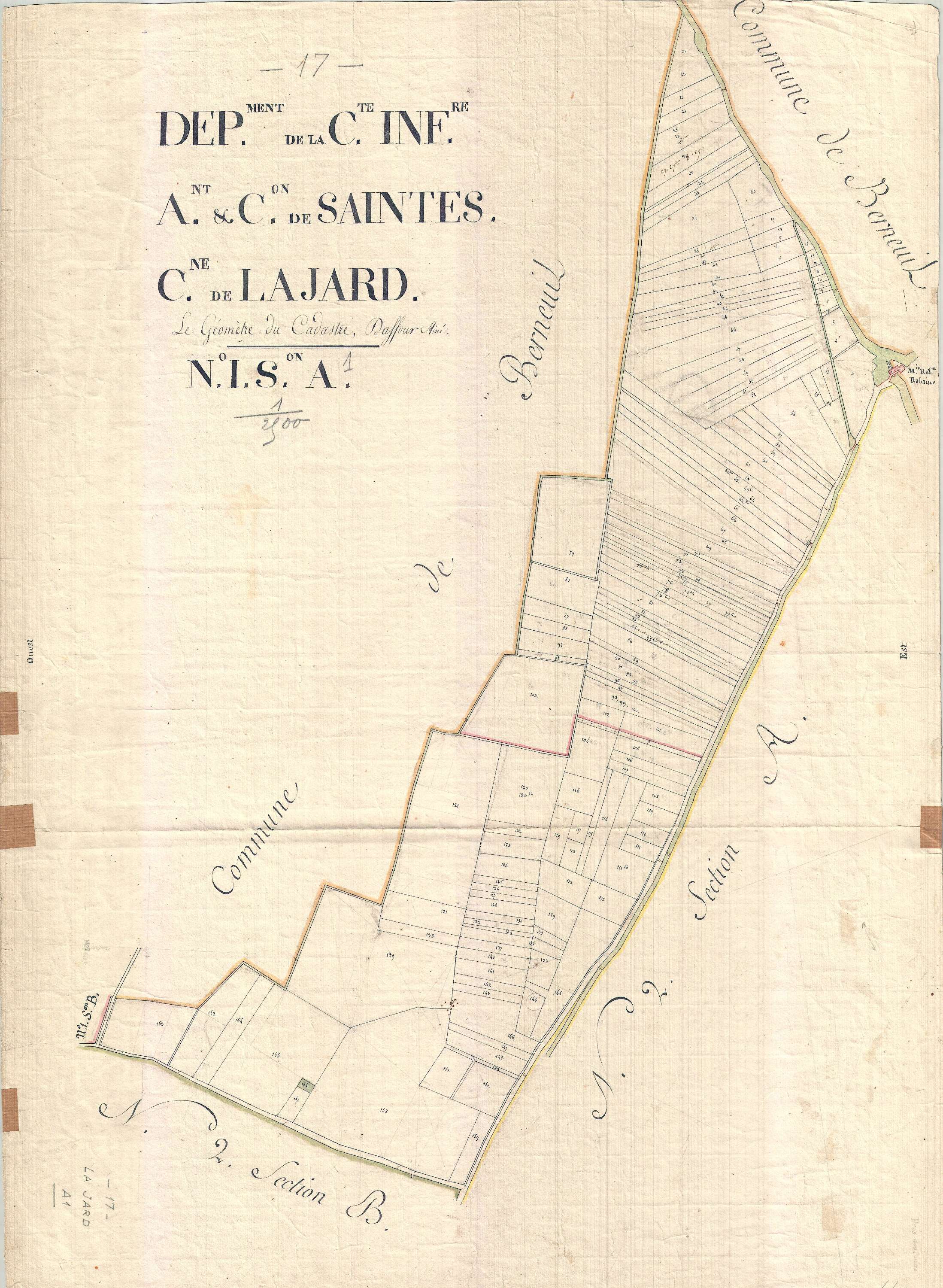 La Jard - Section A1 (sans nom).