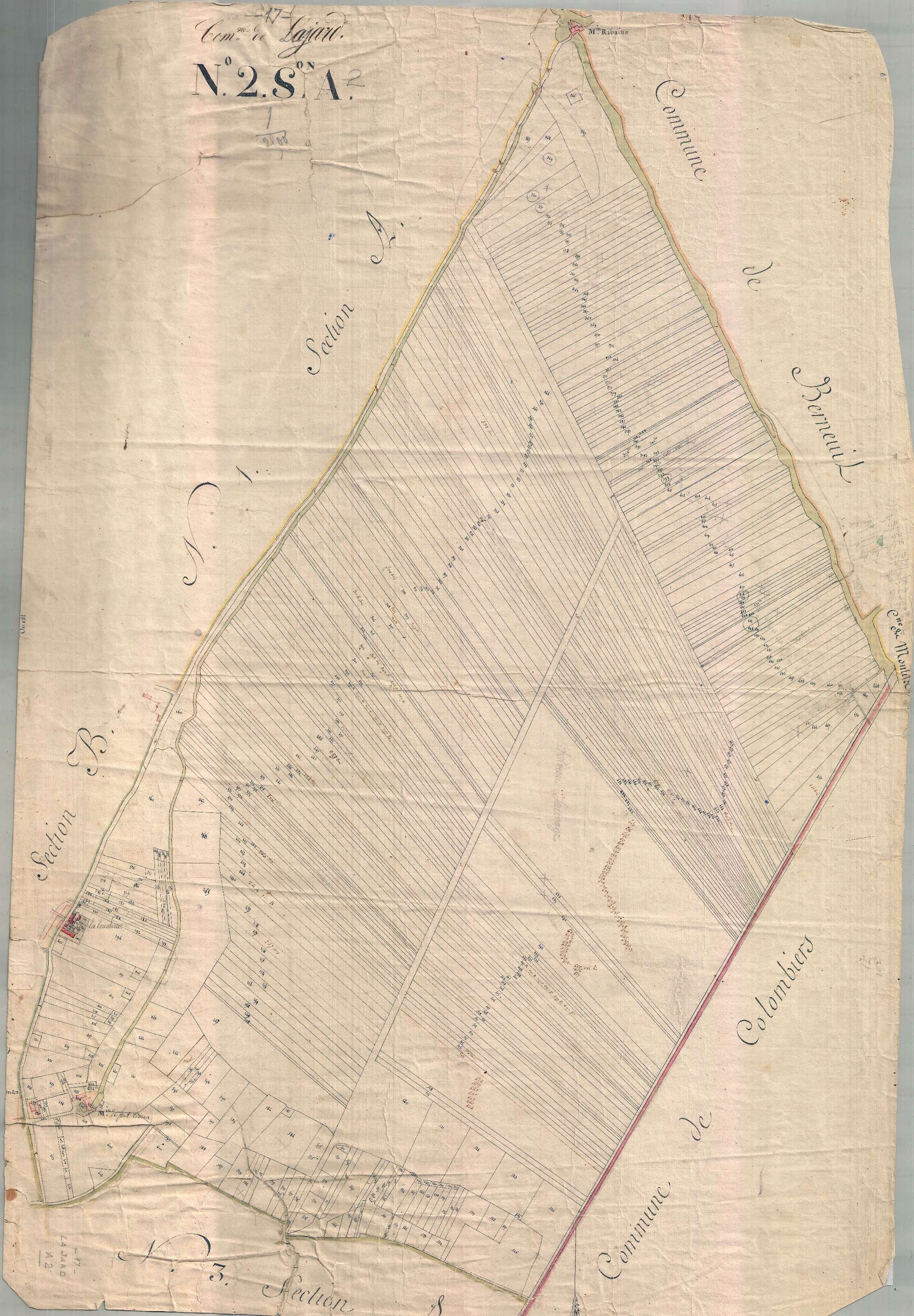 La Jard - Section A2 (sans nom).