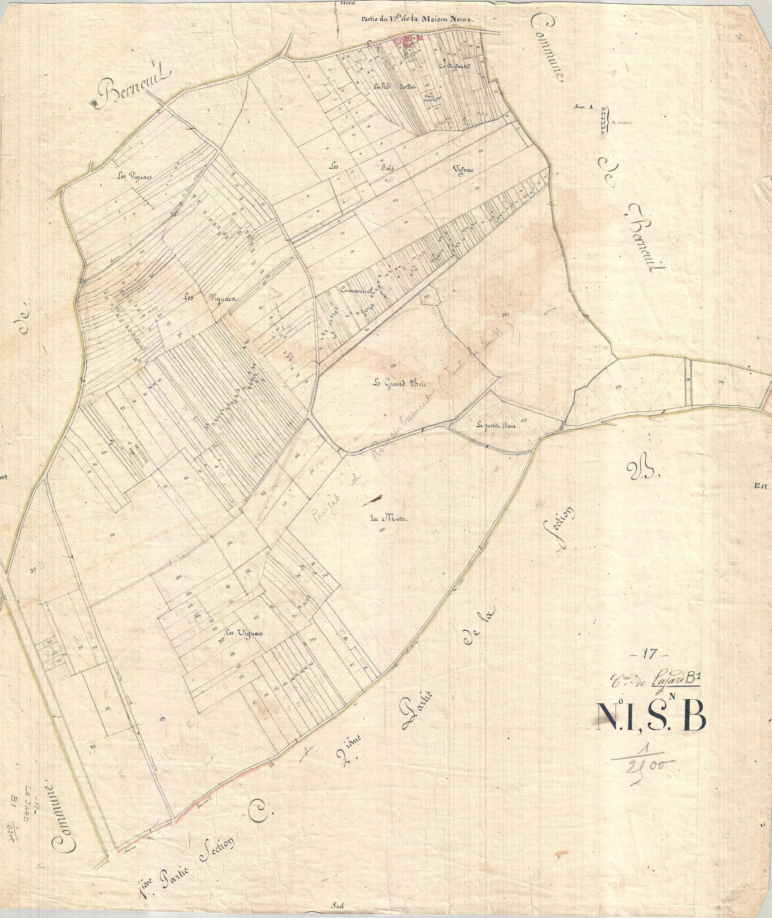 La Jard - Section B1 (sans nom).