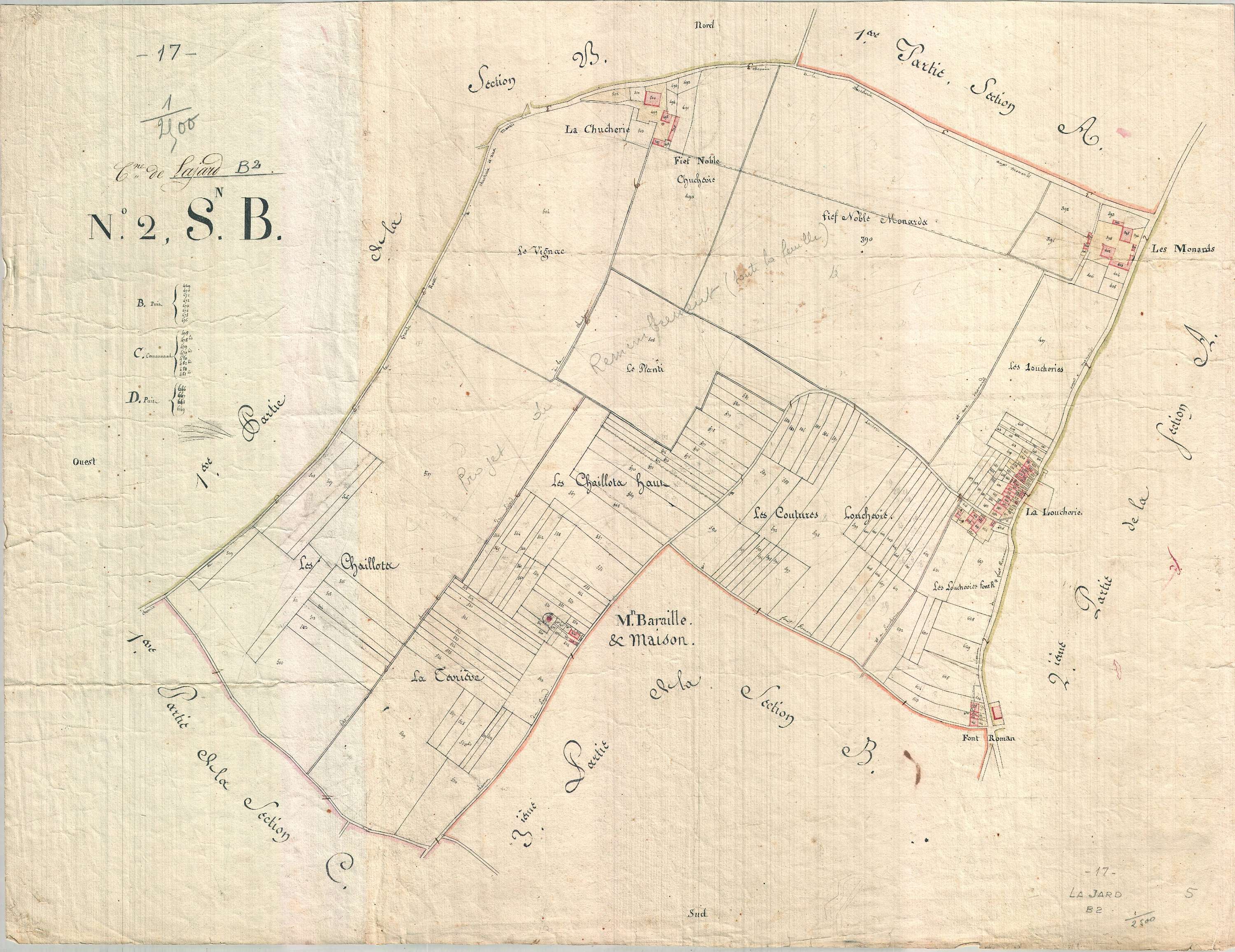 La Jard - Section B2 (sans nom).