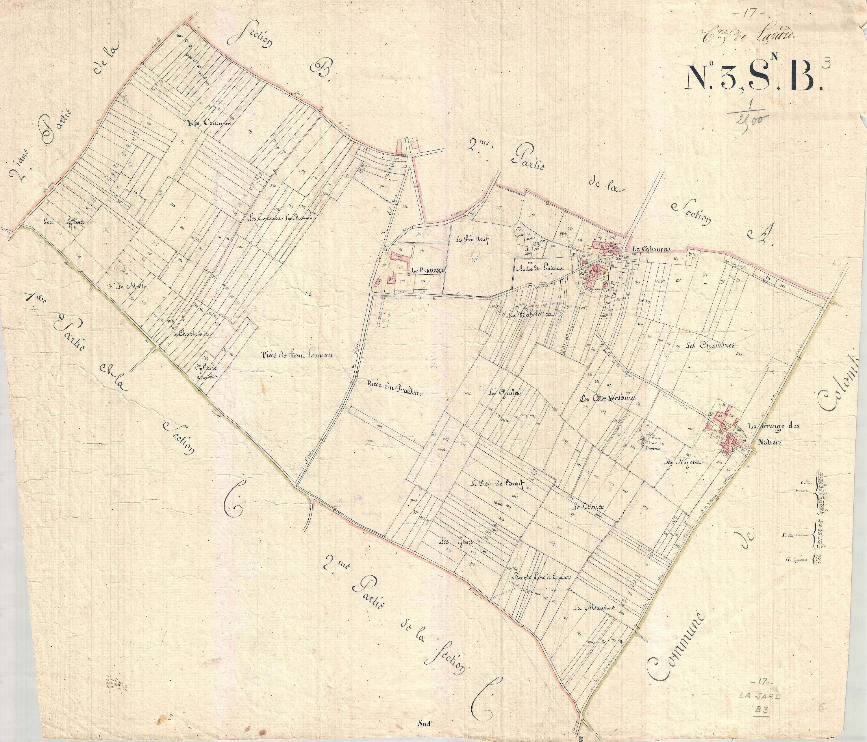 La Jard - Section B3 (sans nom).