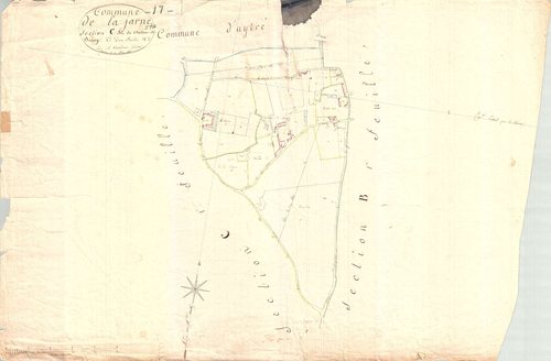 La Jarne - Section C2 dite du Château de Buzay.