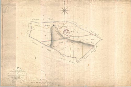 La Jarrie - Tableau d'assemblage.