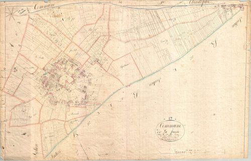 La Jarrie - Section A1 dite du Bourg.