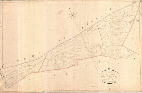 La Jarrie - Section A3 dite du Bourg.