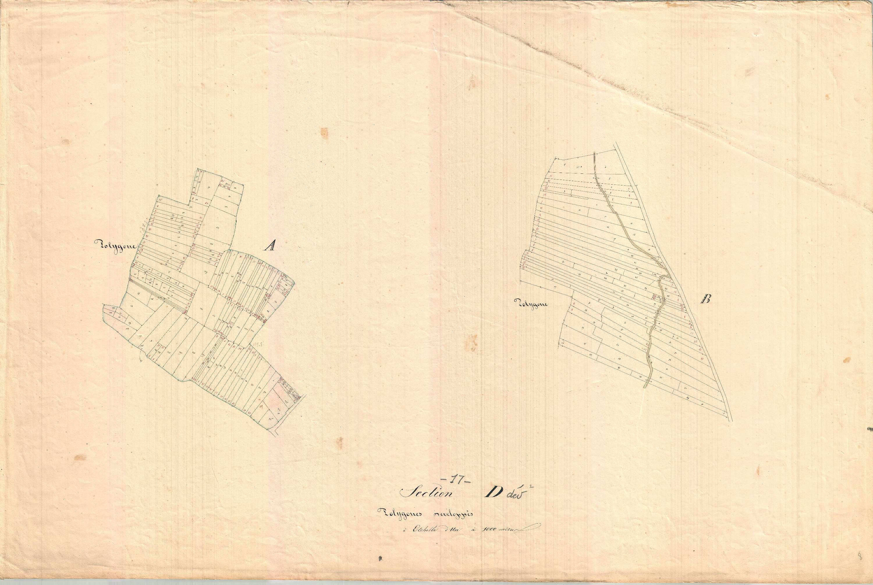 La Jarrie-Audouin - Section D développement dite des Grands Prés.