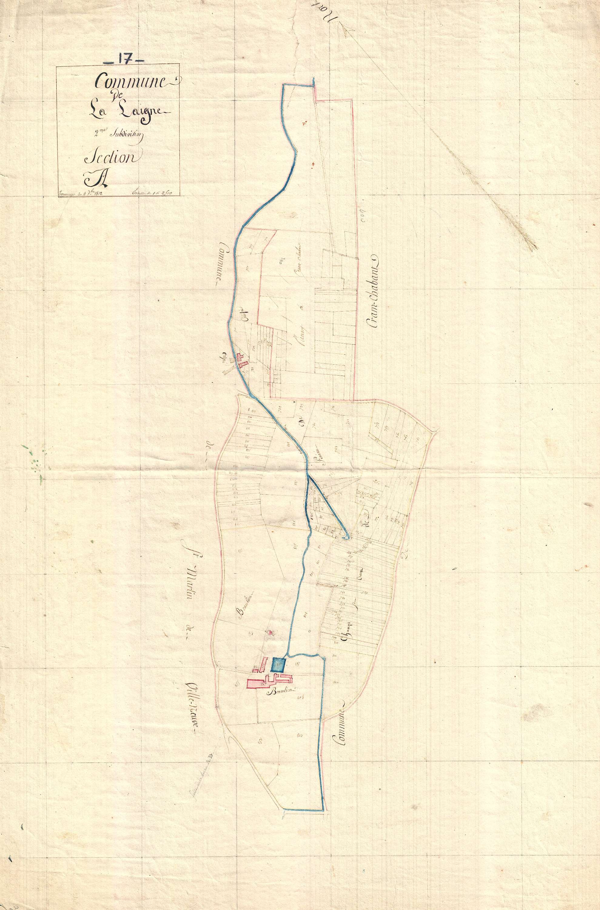 La Laigne - Section A2 (sans nom).