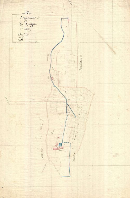 La Laigne - Section A2 (sans nom).