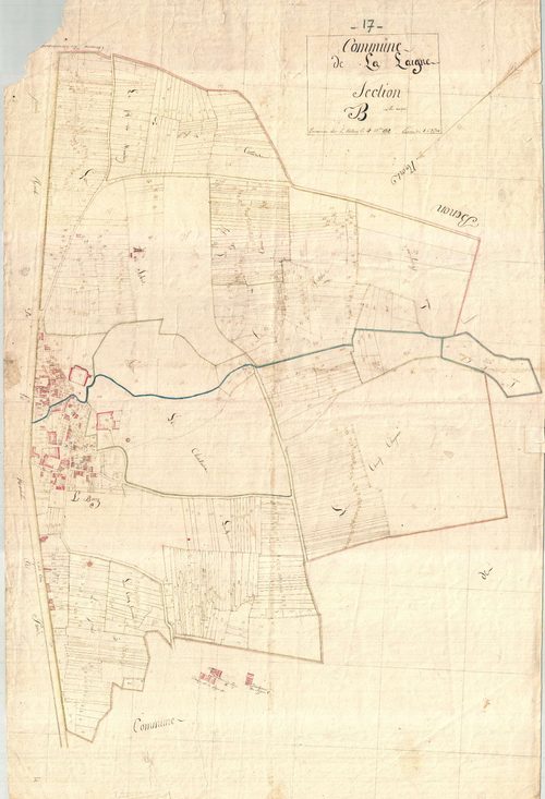 La Laigne - Section B (sans nom).