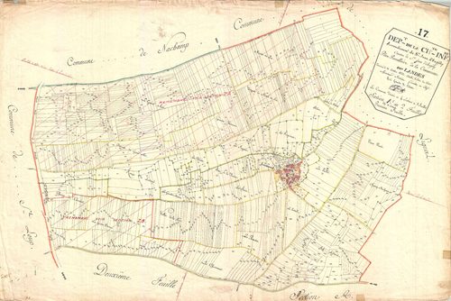 Landes - Section A1 dite de Lussard.