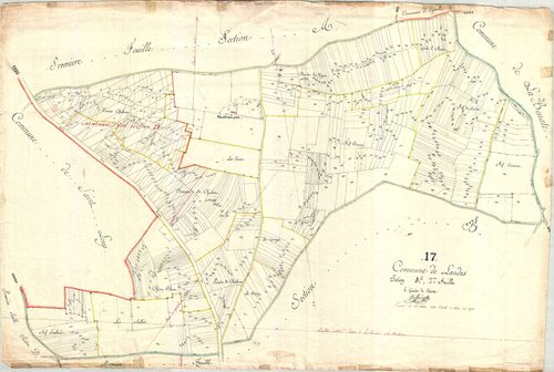 Landes - Section A2 dite de Lussard.