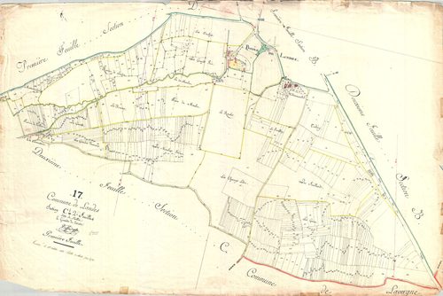 Landes - Section C1 dite du Pallu.