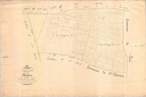 Landrais - Section C1 dite de Chabon.