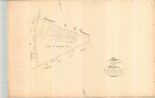 Landrais - Section C2 dite de Chabon.