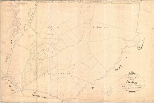 Landrais - Section C3 dite de Chabon.
