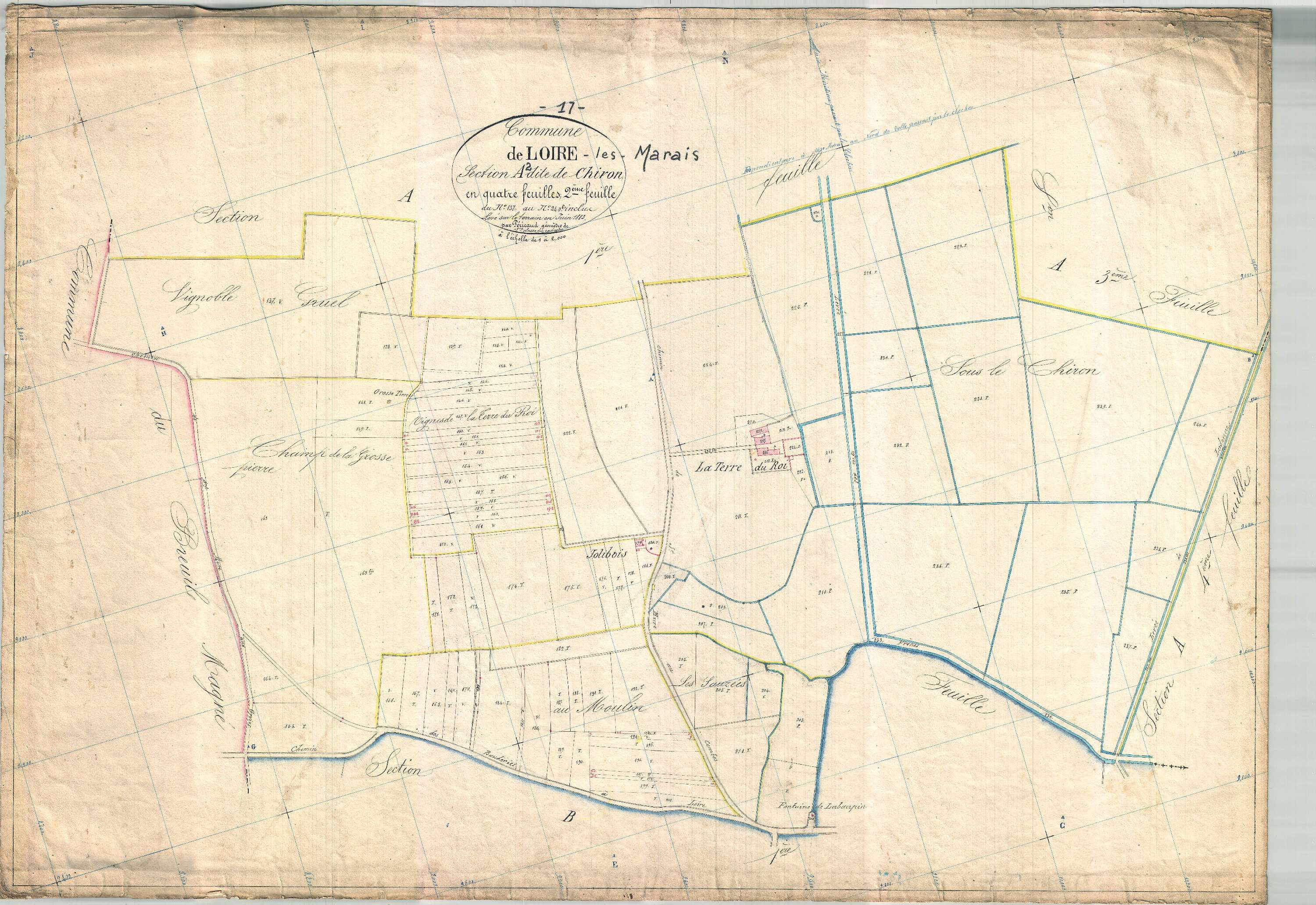 Loire-les-Marais - Section A2 dite de Chiron.
