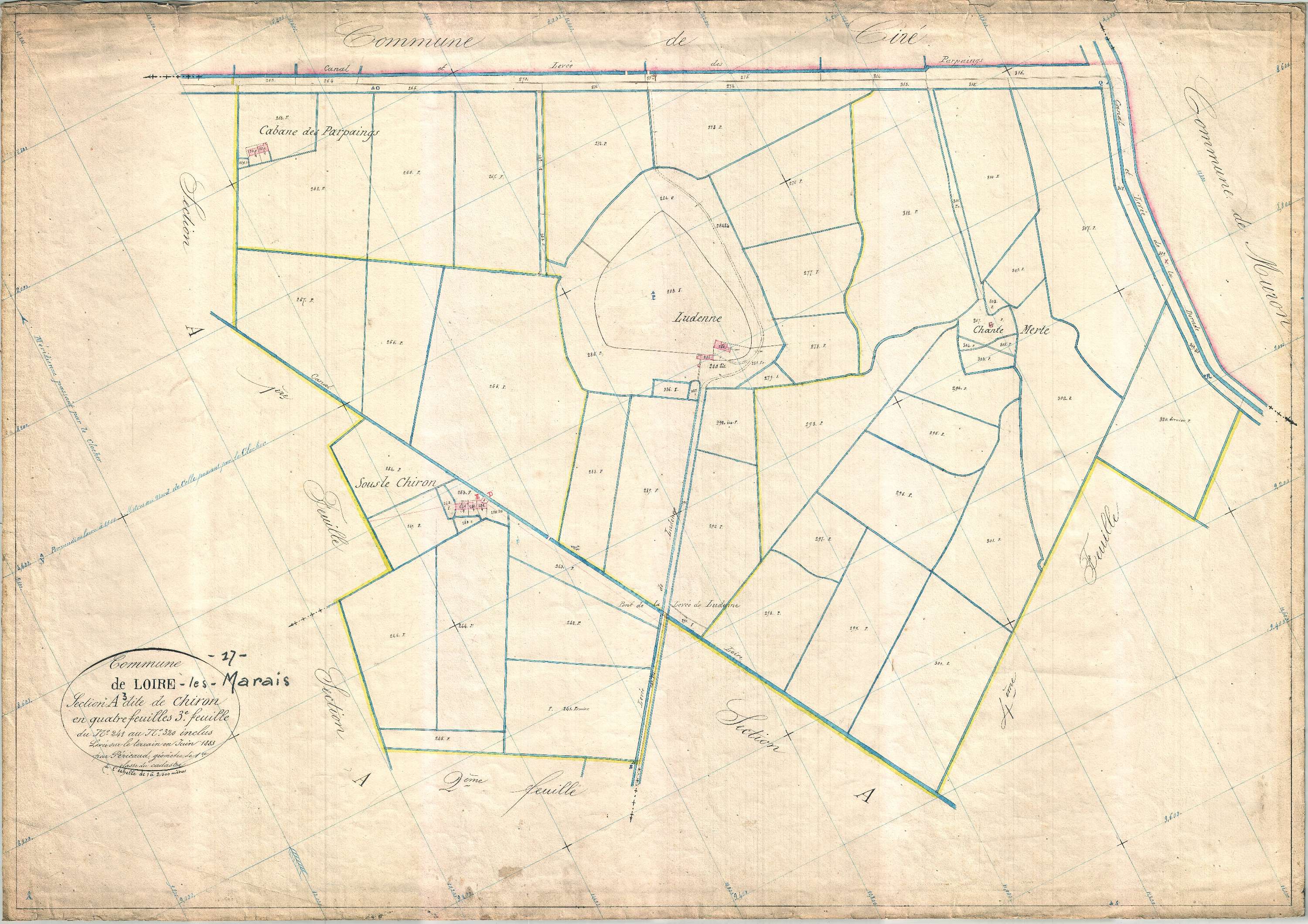 Loire-les-Marais - Section A3 dite de Chiron.