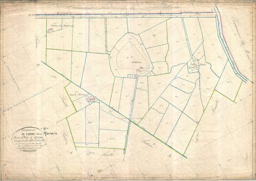 Loire-les-Marais - Section A3 dite de Chiron.