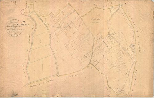 Loire-les-Marais - Section B2 dite du Bourg.