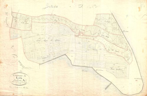 Loix - Section A2 dite du Grouin.