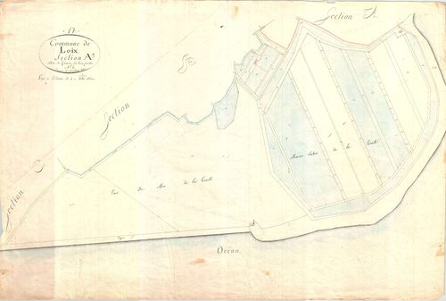 Loix - Section A3 dite du Grouin.