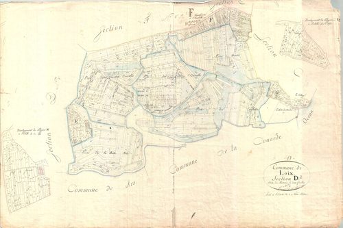 Loix - Section D2 dite des Marais.