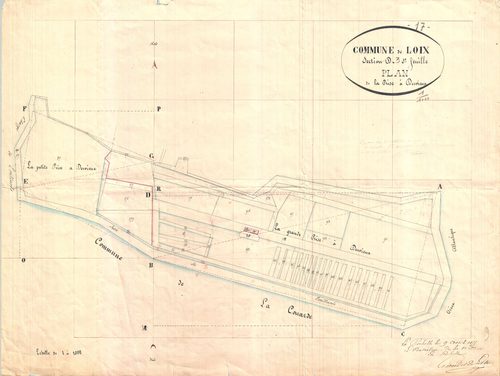 Loix - Section D3 dite des Marais.