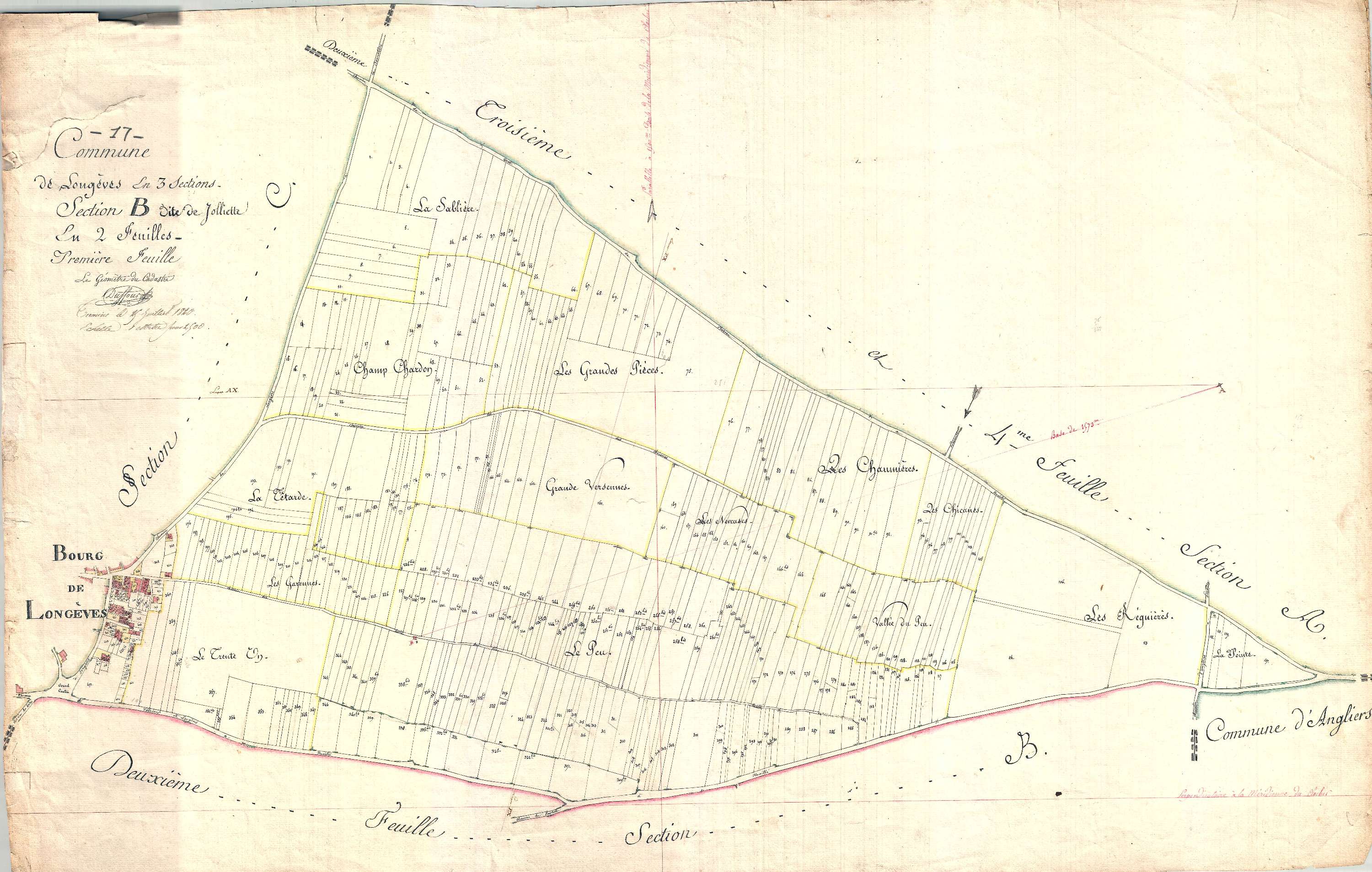 Longèves - Section B1 (sans nom).