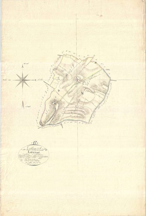 Lonzac - Tableau d'assemblage.