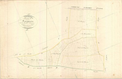 Louzignac - Section C3 dite de Pougemin.