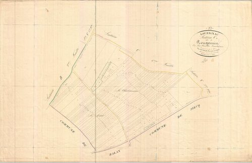 Louzignac - Section C4 dite de Pougemin.