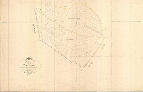 Louzignac - Section C5 dite de Pougemin.